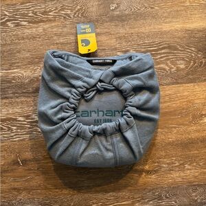 NWT Carhartt Force Relaxed Fit Lightweight Blue Green Sweatshirt size Medium